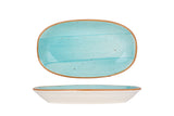 Aqua Assiette de service 24x14cm