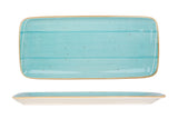 Aqua Servierschale 34x16cm