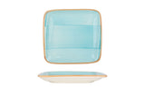 Aqua service plate 15x14 cm