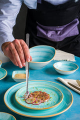 Aqua Prato de Jantar 30 cm - Chaplin Home