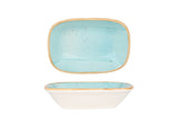 Aqua serviceskylt 14x10 cm - Chaplin Home