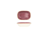 Aura Blackberry Serviceplade 12x8,5 cm - Chaplin Home