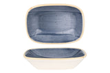 Aura Dusk Plato de Servicio 14x10 cm - Chaplin Home