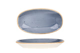 Aura Dusk Assiette de service 19x11 cm - Chaplin Home