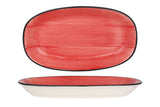 Aura Passion service plate 34x19 cm