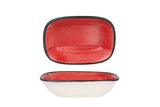Aura Passion Assiette de service 17x11,5 cm - Chaplin Home
