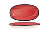 Aura Passion Assiette de service 19x11 cm - Chaplin Home