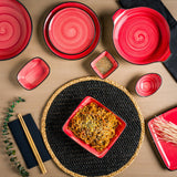 Aura Passion Assiette de service 34x19 cm - Chaplin Home