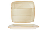 Aura Terrain Assiette de service 22x20 cm - Chaplin Home