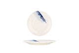 Blau Wave Dessertteller 17 cm - Chaplin Home
