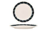 Lavis Black Middagstallerken 25 cm