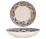 Retro Floral Sada nádobí 24 kusů (velká)