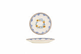 Retro Floral Dezertní talíř 17 cm