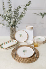 Bronzepalme Geschirrset 12 Stück - Chaplin Home