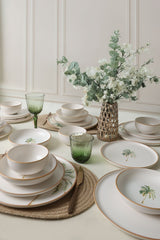 Juego de Vajilla Palmiye Bronce 24 piezas - Chaplin Home