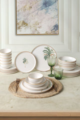 Juego de Vajilla Palmiye Bronce 24 piezas - Chaplin Home