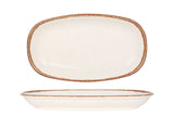 Brunilda Assiette de service 25x15 cm - Chaplin Home