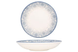 Casa Blue Deep Plate 25 cm (1250cc)