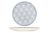 Casa Blue Assiette plate 27 cm