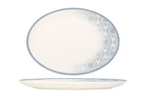 Casa Blue Plato de Servicio Ovalado 36x21 cm