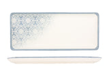 Casa Blue Plato de Servicio Rectangular 35x15 cm