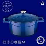 Cazuela de Hierro Fundido - 20 cm - Chaplin Home