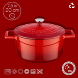 Casseruola in Ghisa - 20 cm - Chaplin Home