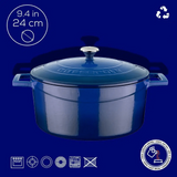 Cazuela de Hierro Fundido - 24 cm - Chaplin Home