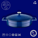 Cazuela de Hierro Fundido - 24 cm - Chaplin Home