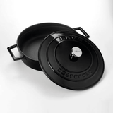 Schmortopf aus Gusseisen - 24 cm - Chaplin Home