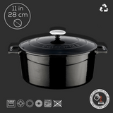 Caçarola de Ferro Fundido - 28 cm - Chaplin Home