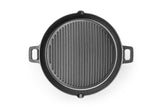 Sartén Grill de Hierro Fundido - 30 cm - Chaplin Home