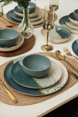 Farbig Geschirrset 24 Stück - Chaplin Home