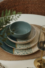 Farbig Geschirrset 24 Stück - Chaplin Home