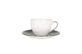 Cosmos Taza de té con platillo - 230 cc - juego de 6 - Chaplin Home