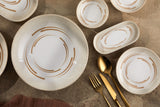 Costa Dinnerware Set 24 pc's (Toledo) Large