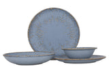Sky Snell Dinnerware Set 24 pcs