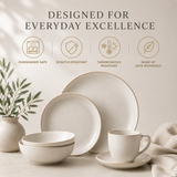 Softline caneca de café de porcelana