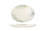 Earth Oval serviceplade 27x16 cm