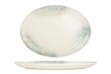 Earth Plato de Servicio Ovalado 36x21 cm