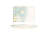 Earth Placa de serviço retangular 18x13 cm