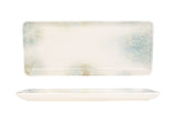 Earth Rectangular Service Plate 35x15 cm