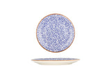 Edera Cobalt Assiette à Dessert 23cm - Chaplin Home