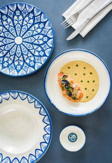 Esnaf Tiefer Teller 23 cm (1000cc) - Chaplin-Heim