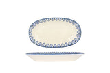 Esnaf Oval Service Plate 19x11 cm - Chaplin Home