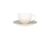 Futura Teetasse mit Untertasse – 230 cc – 6er-Set – Chaplin Home