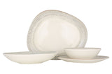 Galata Dinnerware Set 24 pcs - Asymmetrical - Chaplin Home