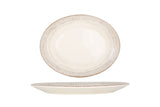 Ovale de Galata Assiette de service 31x24 cm - Chaplin Home