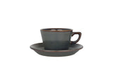 Gloire Kaffeetasse mit Untertasse – 250 cc – 6er-Set – Chaplin Home