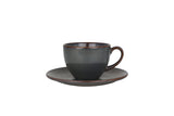 Gloire Tea cup with saucer - 230cc - set of 6 - Chaplin Home